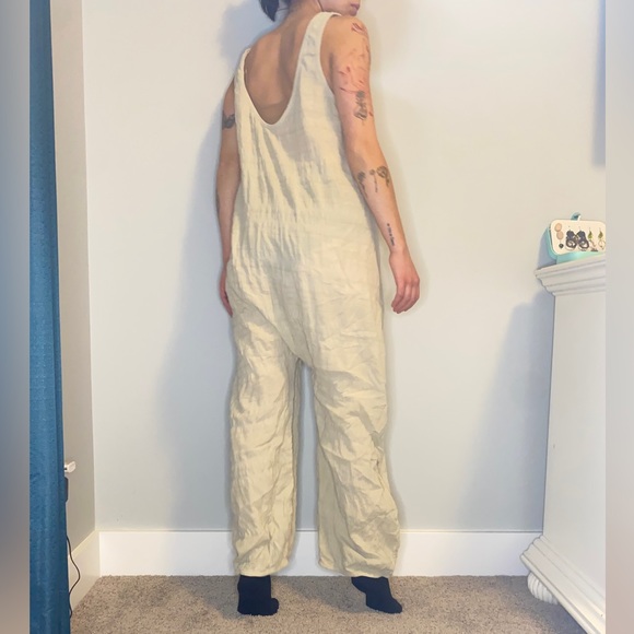 Black Crane Jumpsuit - Picture 4 of 7